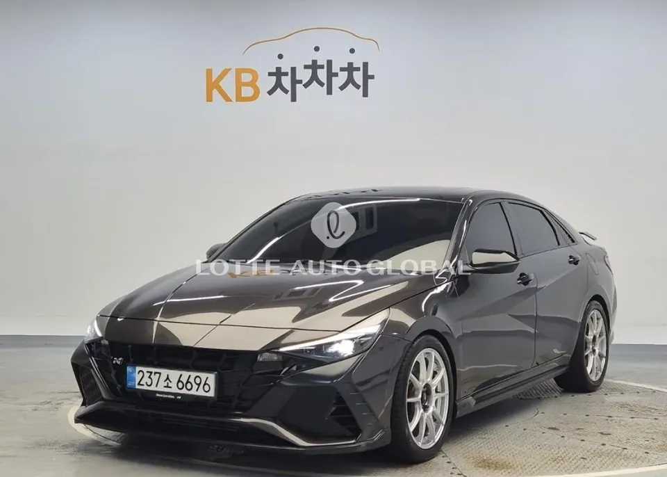 2022 Hyundai Avante, VIN KMHLW41KGNU001100