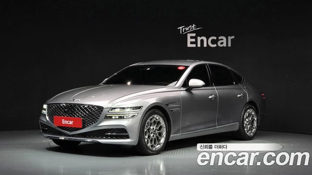 2021 Genesis G80, VIN KMTGB41CBMU074887