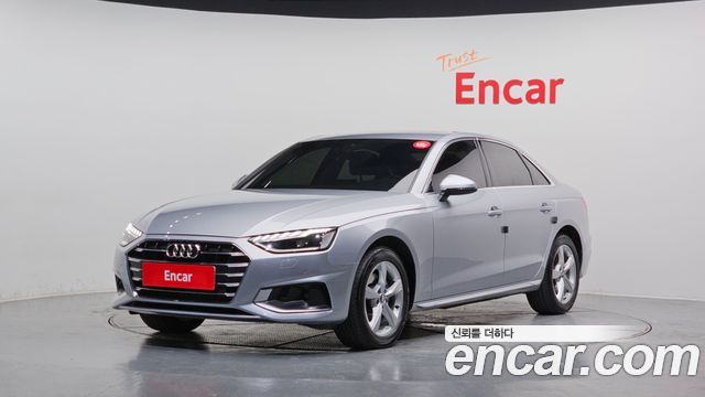 2020 Audi A4, VIN WAUZZZF40LA060674