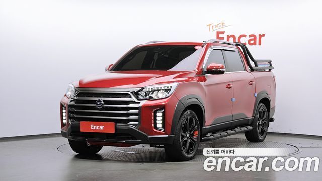 2022 SsangYong Rexton, VIN KPADA4AE1NP176178