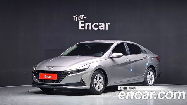 2021 Hyundai Avante, VIN KMHLM41EEMU170423