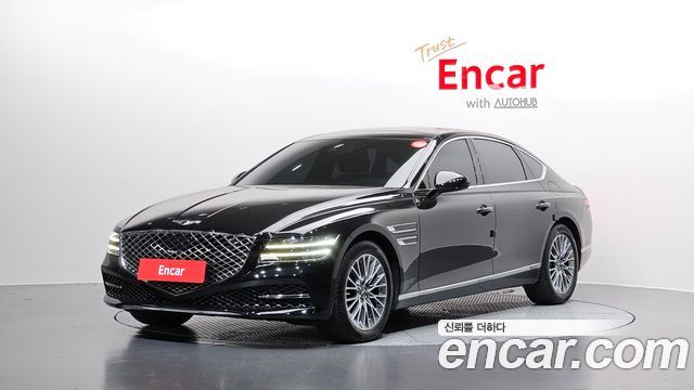 2022 Genesis G80, VIN KMTGB41CBNU164368
