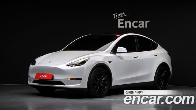 2021 Tesla Model Y, VIN 5YJYGDEE1MF162821