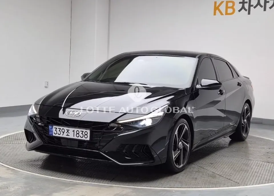 2021 Hyundai Avante, VIN KMHLT41FGMU173414