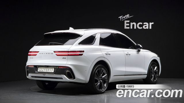 2023 Genesis GV70, VIN KMTMA81BDPU085670