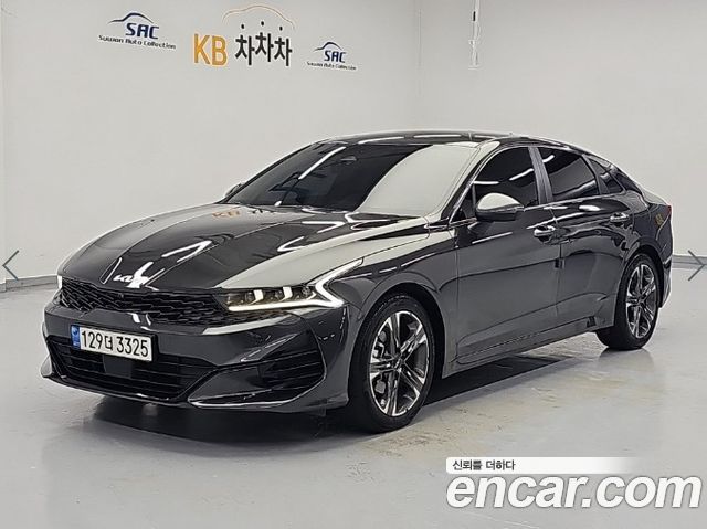 2022 Kia K5, VIN KNAG641BBNA170745