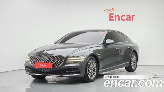 2021 Genesis G80, VIN KMTGB41CDMU070532