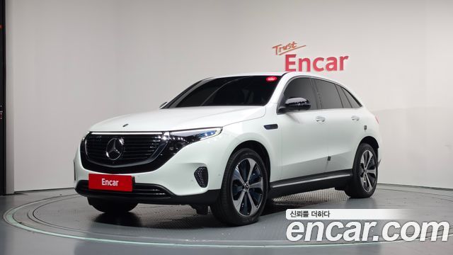 2020 Mercedes-Benz EQC, VIN W1K8P9AB5LF012302