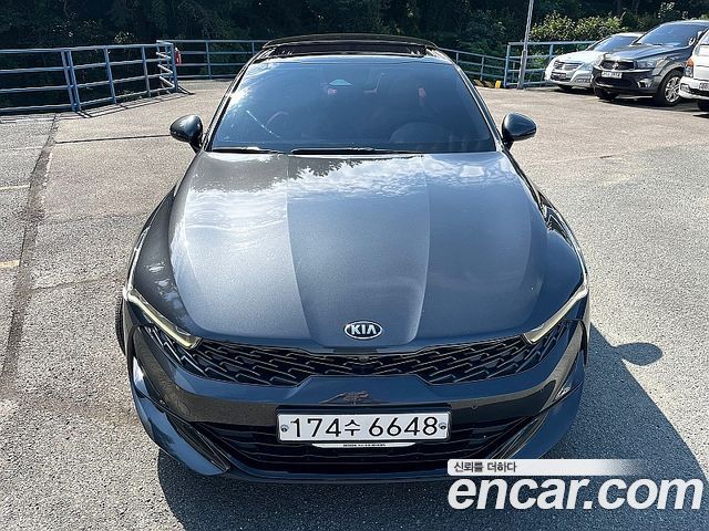 2020 Kia K5, VIN KNAG6412BLA052705