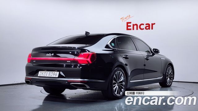 2022 Kia K9, VIN KNAS2418DNS043712