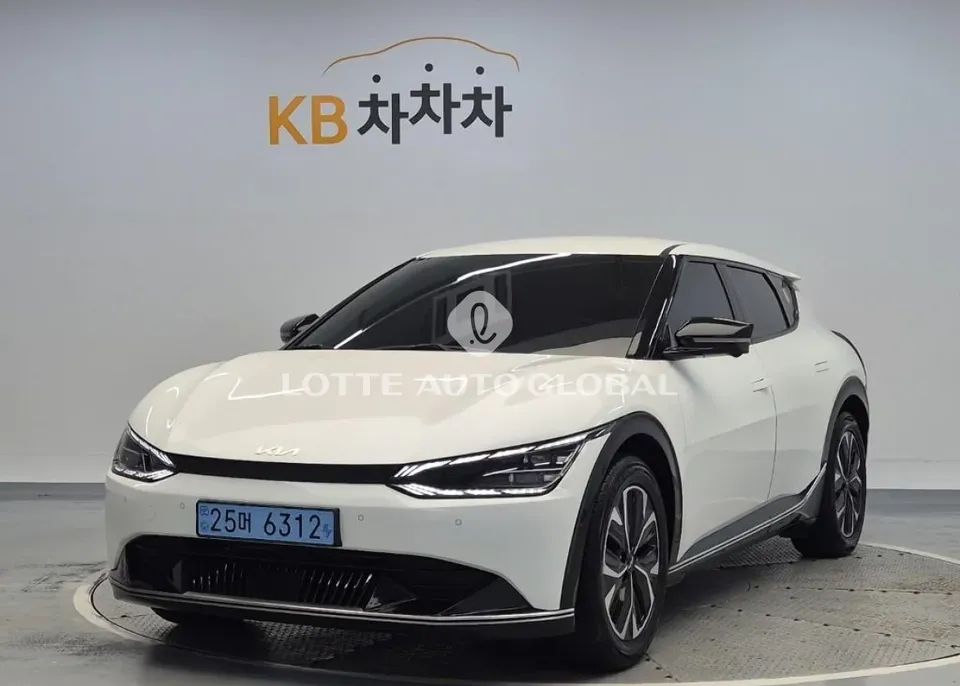 2022 Kia EV6, VIN KNAC381AFNA001253