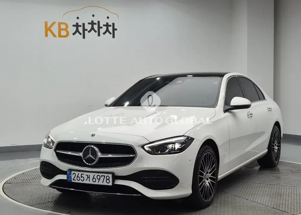 2022 Mercedes-Benz C-Class, VIN W1KAF5BB0NF051488
