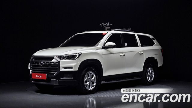 2024 SsangYong Rexton, VIN KPADA4AE1RP218565