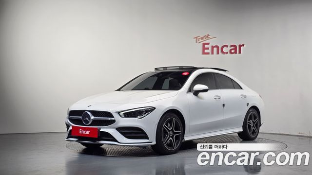 2020 Mercedes-Benz CLA-Class, VIN W1K5J4HB0LN137310