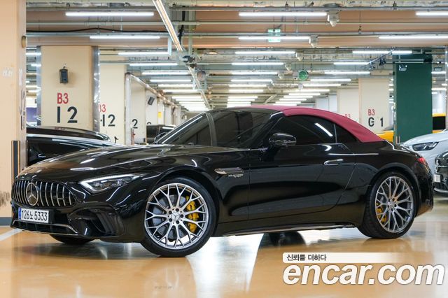 2024 Mercedes-Benz SL-Class, VIN W1KVK8BB7RF022512
