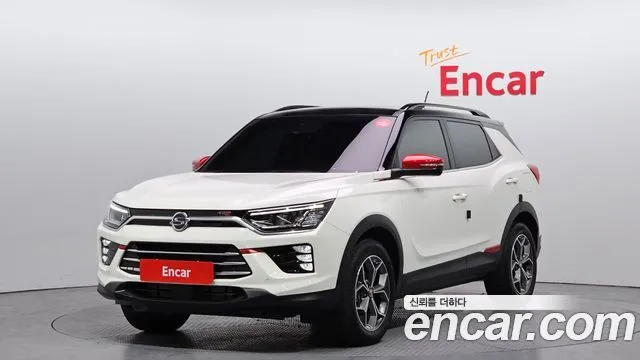2022 SsangYong Korando, VIN KPBAH3AT1NP071442