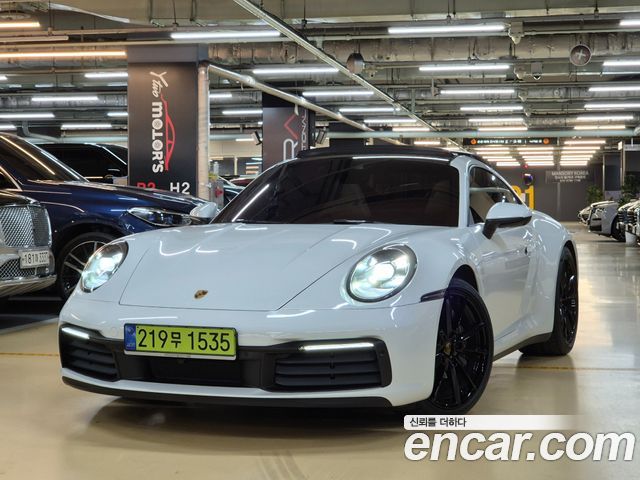 2020 Porsche 911, VIN WP0AA2990LS206068