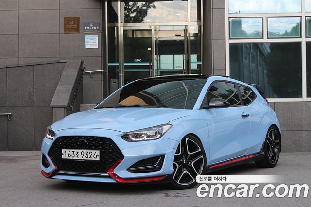 2021 Hyundai Veloster, VIN KMHT361HGMU009304