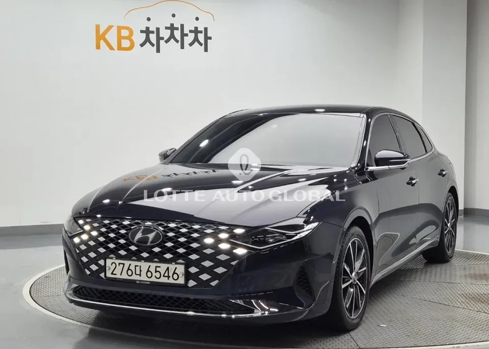 2020 Hyundai Grandeur, VIN KMHF241DBLA325715