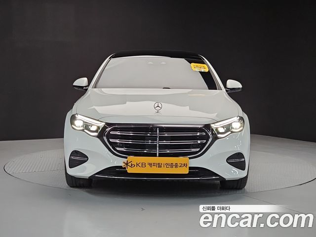 2025 Mercedes-Benz E-Class, VIN W1KLF4HB1SA158097
