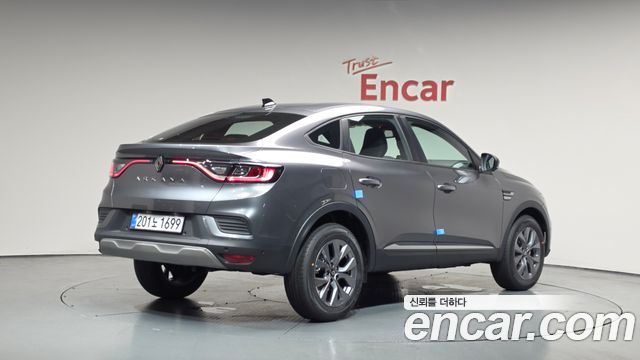 2027 Renault Samsung Arkana, VIN KNMK5C2HMVP059474