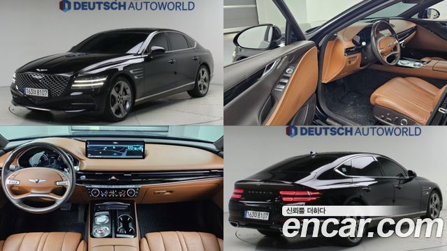 2021 Genesis G80, VIN KMTGC41DDMU032177