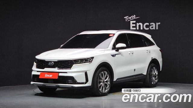 2021 Kia Sorento, VIN KNARL81BGMA104582