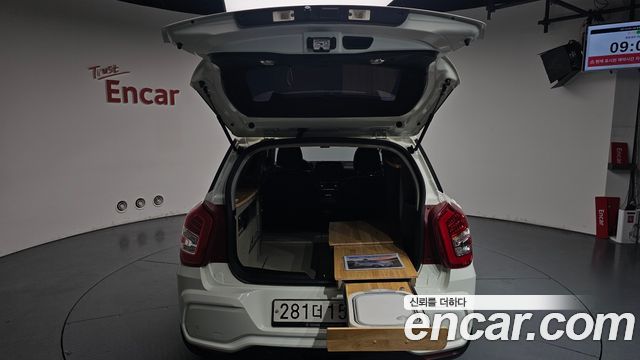 2021 SsangYong Tivoli, VIN KPBXL3AT1MP355988