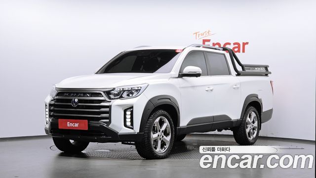 2021 SsangYong Rexton, VIN KPADM4AE1MP160456
