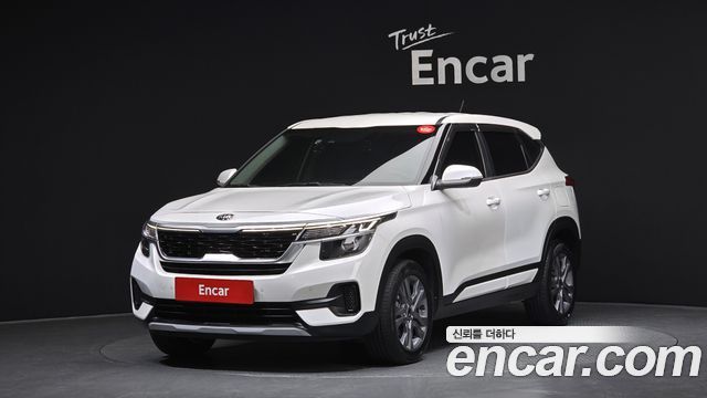 2021 Kia Seltos, VIN KNAER812GMK122474
