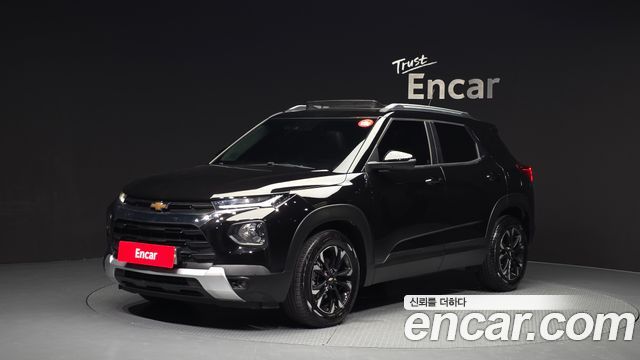 2021 Chevrolet Trailblazer, VIN KLAPC56LDMB005877