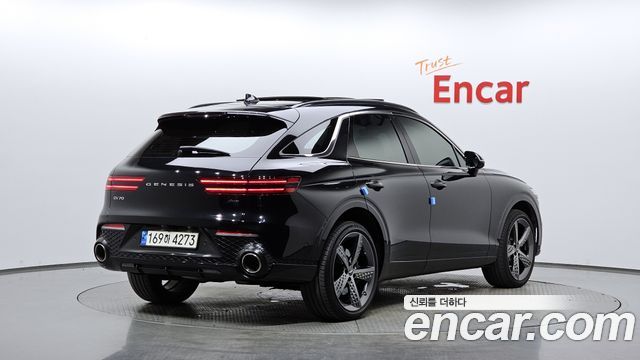 2021 Genesis GV70, VIN KMTMA81BDMU038694