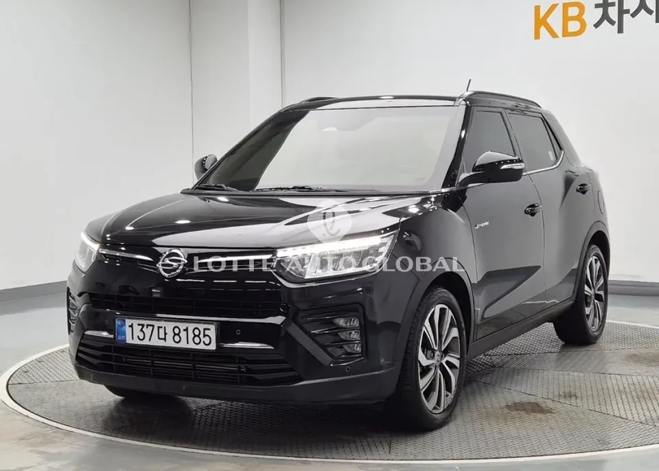 2022 SsangYong Tivoli, VIN KPBXA3AT1NP392754