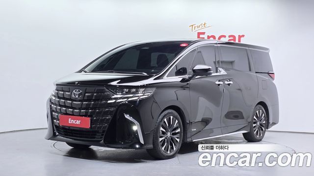 2024 Toyota Alphard, VIN JTNAEACH8R8011318