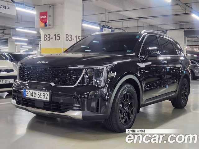 2025 Kia Sorento, VIN KNARH81GBSA382348