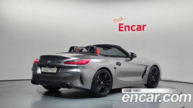 2021 BMW Z4, VIN WBAHF7101MWX10453