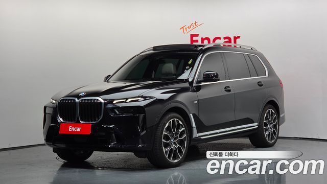 2024 BMW X7, VIN 16616166161616161