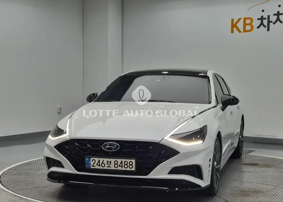 2022 Hyundai Sonata, VIN KMHL241EBNA156896