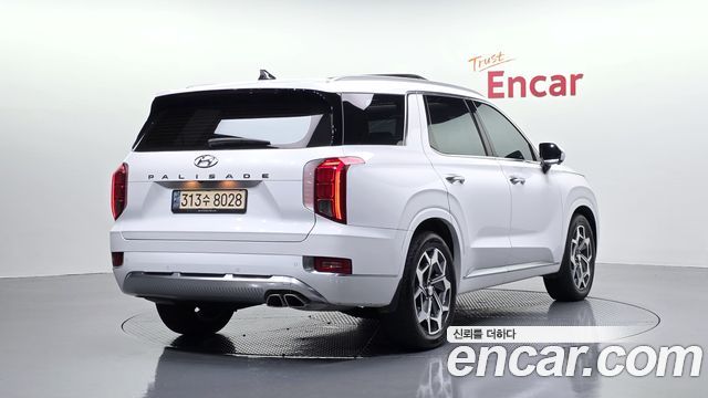 2021 Hyundai Palisade, VIN KMHR581ABMU310545