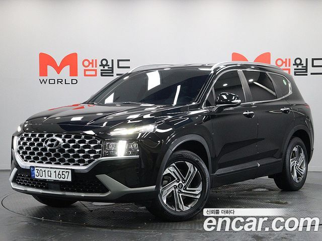 2021 Hyundai Santa Fe, VIN KMHS381HGMU310704