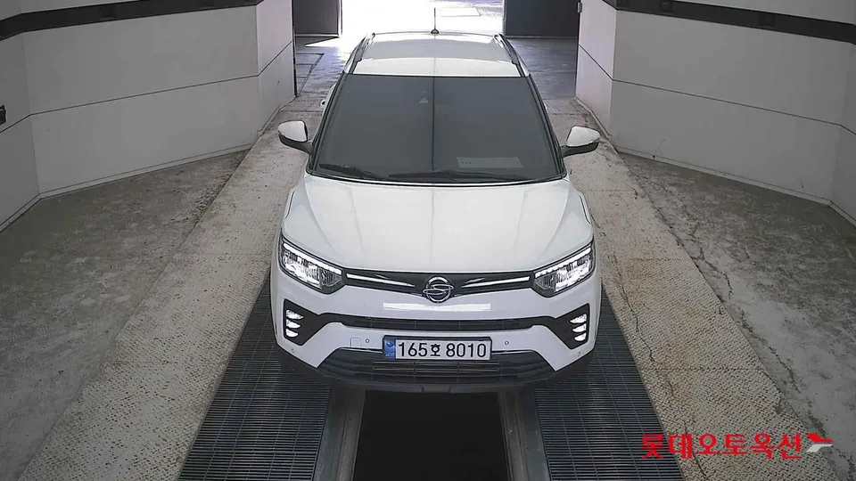 2022 SsangYong Tivoli, VIN KPBXH3AT1NP378140