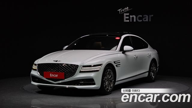 2022 Genesis G80, VIN KMTGB41CDNU135260