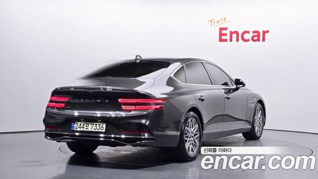 2025 Genesis G80, VIN KMTGB41CBSU236236