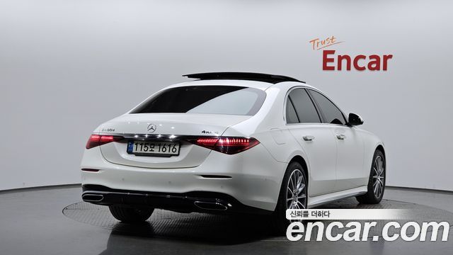 2022 Mercedes-Benz S-Class, VIN W1K6F3DB7NA106717