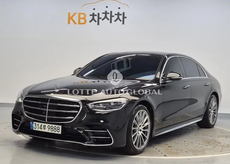 2021 Mercedes-Benz S-Class, VIN W1K6G6DB6MA065297