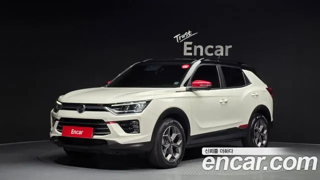 2022 SsangYong Korando, VIN KPBAH3AT1NP054908