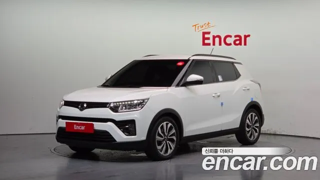 2020 SsangYong Tivoli, VIN KPBXH3AT1LP320161