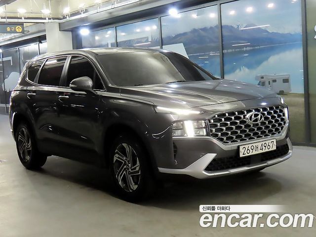 2021 Hyundai Santa Fe, VIN KMHS281HGMU322881