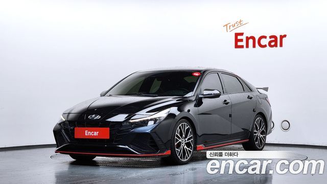 2022 Hyundai Avante, VIN KMHLW41KGNU006022