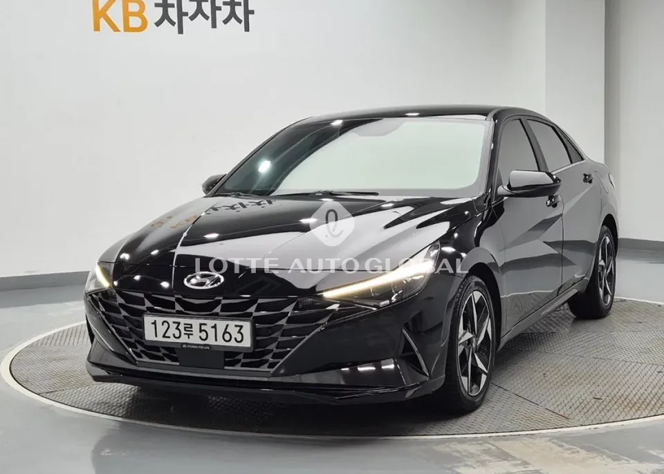 2021 Hyundai Avante, VIN KMHLR41EEMU047891